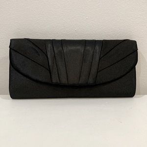Black Prom Bag Black Prom Clutch Classic Clutch Bag Black Satin Clutch
